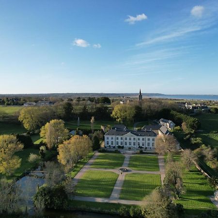 Hotel Du Chateau De Quinéville Eksteriør billede