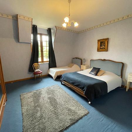 Hotel Du Chateau De Quinéville Eksteriør billede